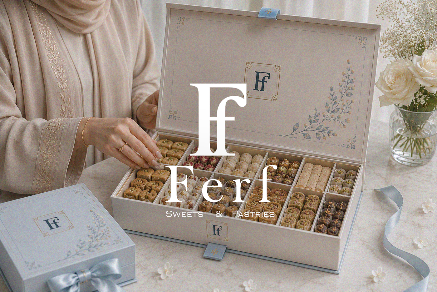 Ferf وكالة سين | ceen — تصميم هوية بصرية وحلول رقمية